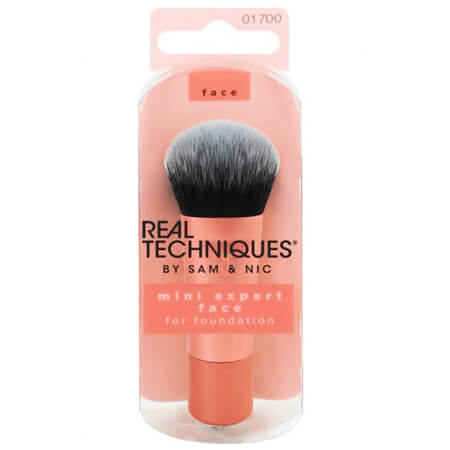 Real Techniques Mini Expert Face For Foundation,แปรงลงรองพื้นขนาดมินิ,แปรง Real Techniques,แปรง Real Techniques ซื้อที่ไหน,แปรง Real Techniques ราคา,แปรง Real Techniques ดีไหม,แปรง Real Techniques ซื้ออนไลน์,แปรง Real Techniques Holiday,